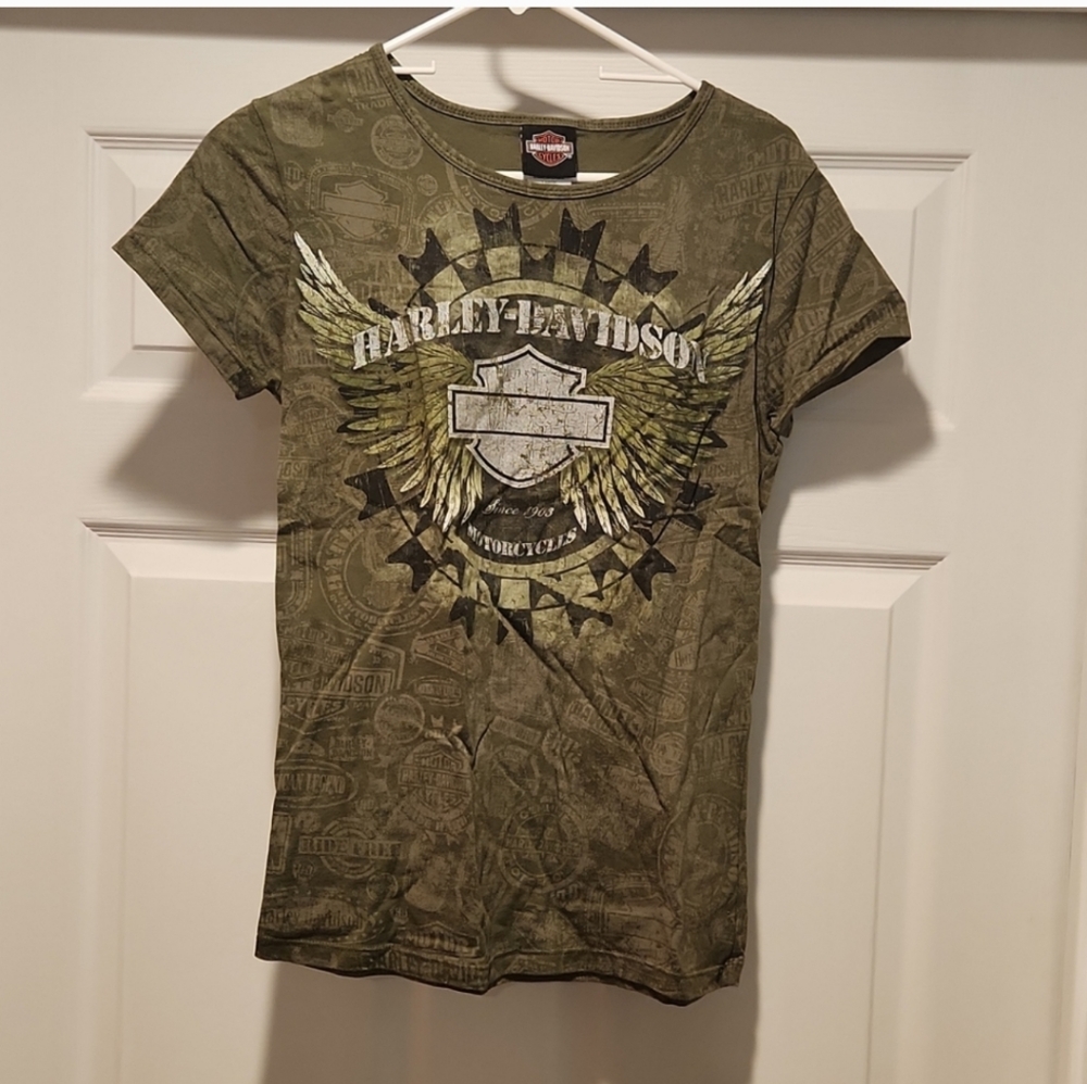 Ladys harley davidson  large